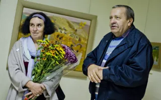 Киевская художница Татьяна Красная представила в Севастополе свои картины