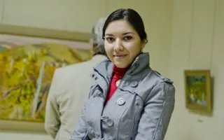 Киевская художница Татьяна Красная представила в Севастополе свои картины