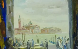 Киевская художница Татьяна Красная представила в Севастополе свои картины