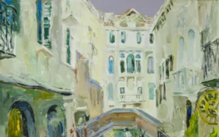Киевская художница Татьяна Красная представила в Севастополе свои картины