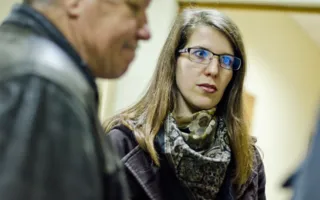 Киевская художница Татьяна Красная представила в Севастополе свои картины