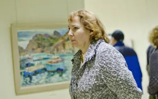 Киевская художница Татьяна Красная представила в Севастополе свои картины