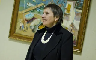 Киевская художница Татьяна Красная представила в Севастополе свои картины