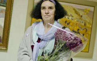 Киевская художница Татьяна Красная представила в Севастополе свои картины