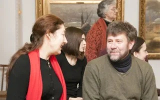 В Севастополе состоялась лекция с представителем современного искусства — харьковским художником Романом Мининым
