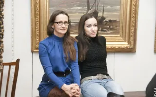 В Севастополе состоялась лекция с представителем современного искусства — харьковским художником Романом Мининым