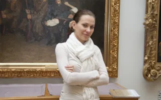 В Севастополе состоялась лекция с представителем современного искусства — харьковским художником Романом Мининым