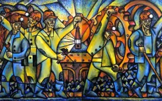 В Севастополе состоялась лекция с представителем современного искусства — харьковским художником Романом Мининым