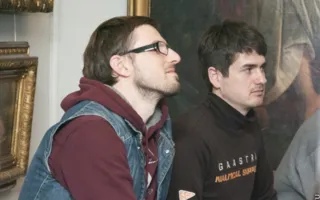 В Севастополе состоялась лекция с представителем современного искусства — харьковским художником Романом Мининым