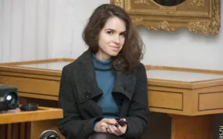 В Севастополе состоялась лекция с представителем современного искусства — харьковским художником Романом Мининым