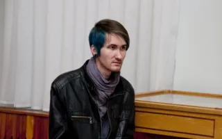 В Севастополе состоялась лекция с представителем современного искусства — харьковским художником Романом Мининым