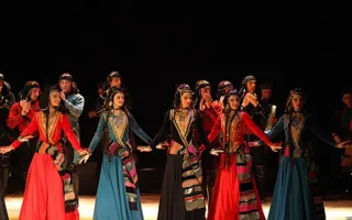 В Севастополе выступил знаменитый грузинский ансамбль «Сухишвили-Рамишвили»