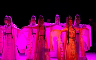 В Севастополе выступил знаменитый грузинский ансамбль «Сухишвили-Рамишвили»