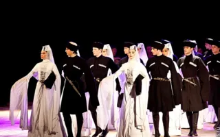 В Севастополе выступил знаменитый грузинский ансамбль «Сухишвили-Рамишвили»