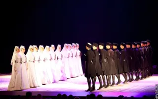 В Севастополе выступил знаменитый грузинский ансамбль «Сухишвили-Рамишвили»