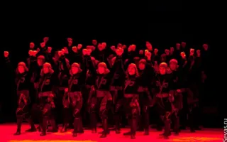 В Севастополе выступил знаменитый грузинский ансамбль «Сухишвили-Рамишвили»