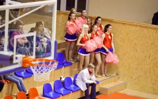 Неудачный дебют севастопольского СК «Муссон» в матче чемпионата высшей лиги по баскетболу