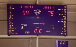 Неудачный дебют севастопольского СК «Муссон» в матче чемпионата высшей лиги по баскетболу