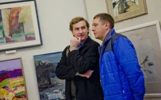 В Севастопольском музее торжественно открылся пленэр «Арт-Батилиман»