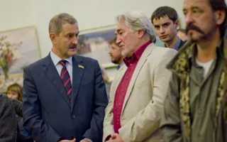 В Севастопольском музее торжественно открылся пленэр «Арт-Батилиман»