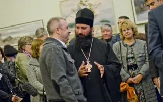 В Севастопольском музее торжественно открылся пленэр «Арт-Батилиман»