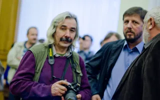 В Севастопольском музее торжественно открылся пленэр «Арт-Батилиман»