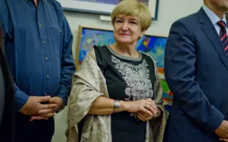 В Севастопольском музее торжественно открылся пленэр «Арт-Батилиман»