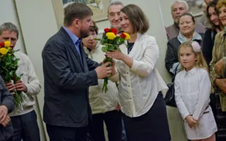 В Севастопольском музее торжественно открылся пленэр «Арт-Батилиман»