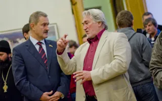 В Севастопольском музее торжественно открылся пленэр «Арт-Батилиман»