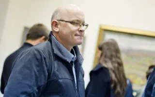 Художник Владимир Ольхов представил свою персональную выставку