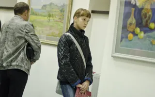 Художник Владимир Ольхов представил свою персональную выставку