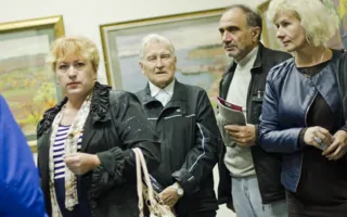 Художник Владимир Ольхов представил свою персональную выставку
