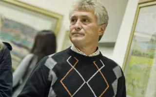Художник Владимир Ольхов представил свою персональную выставку