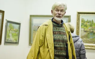 Художник Владимир Ольхов представил свою персональную выставку