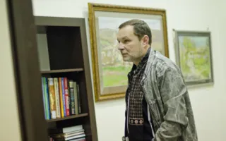 Художник Владимир Ольхов представил свою персональную выставку