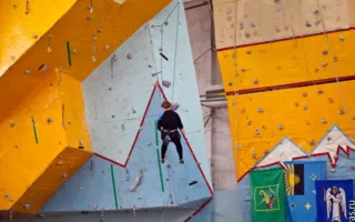 В Севастополе состоялся Чемпионат Украины по скалолазанию среди ветеранов-любителей