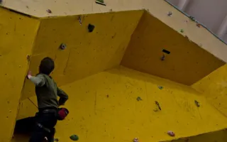 В Севастополе состоялся Чемпионат Украины по скалолазанию среди ветеранов-любителей
