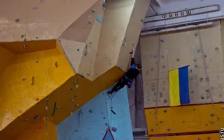 В Севастополе состоялся Чемпионат Украины по скалолазанию среди ветеранов-любителей