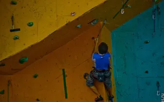 В Севастополе состоялся Чемпионат Украины по скалолазанию среди ветеранов-любителей