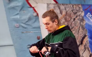 В Севастополе состоялся Чемпионат Украины по скалолазанию среди ветеранов-любителей