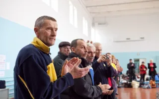 В Севастополе состоялся Чемпионат Украины по скалолазанию среди ветеранов-любителей