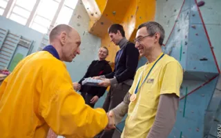 В Севастополе состоялся Чемпионат Украины по скалолазанию среди ветеранов-любителей