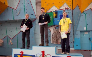 В Севастополе состоялся Чемпионат Украины по скалолазанию среди ветеранов-любителей