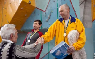 В Севастополе состоялся Чемпионат Украины по скалолазанию среди ветеранов-любителей
