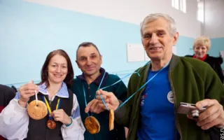 В Севастополе состоялся Чемпионат Украины по скалолазанию среди ветеранов-любителей
