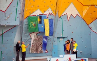 В Севастополе состоялся Чемпионат Украины по скалолазанию среди ветеранов-любителей