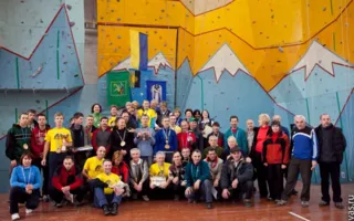 В Севастополе состоялся Чемпионат Украины по скалолазанию среди ветеранов-любителей