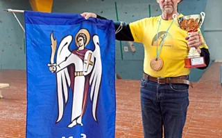 В Севастополе состоялся Чемпионат Украины по скалолазанию среди ветеранов-любителей