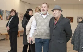 Живопись нитками на выставке гобеленовых картин Людмилы Матевушевой