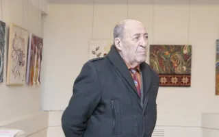 Живопись нитками на выставке гобеленовых картин Людмилы Матевушевой